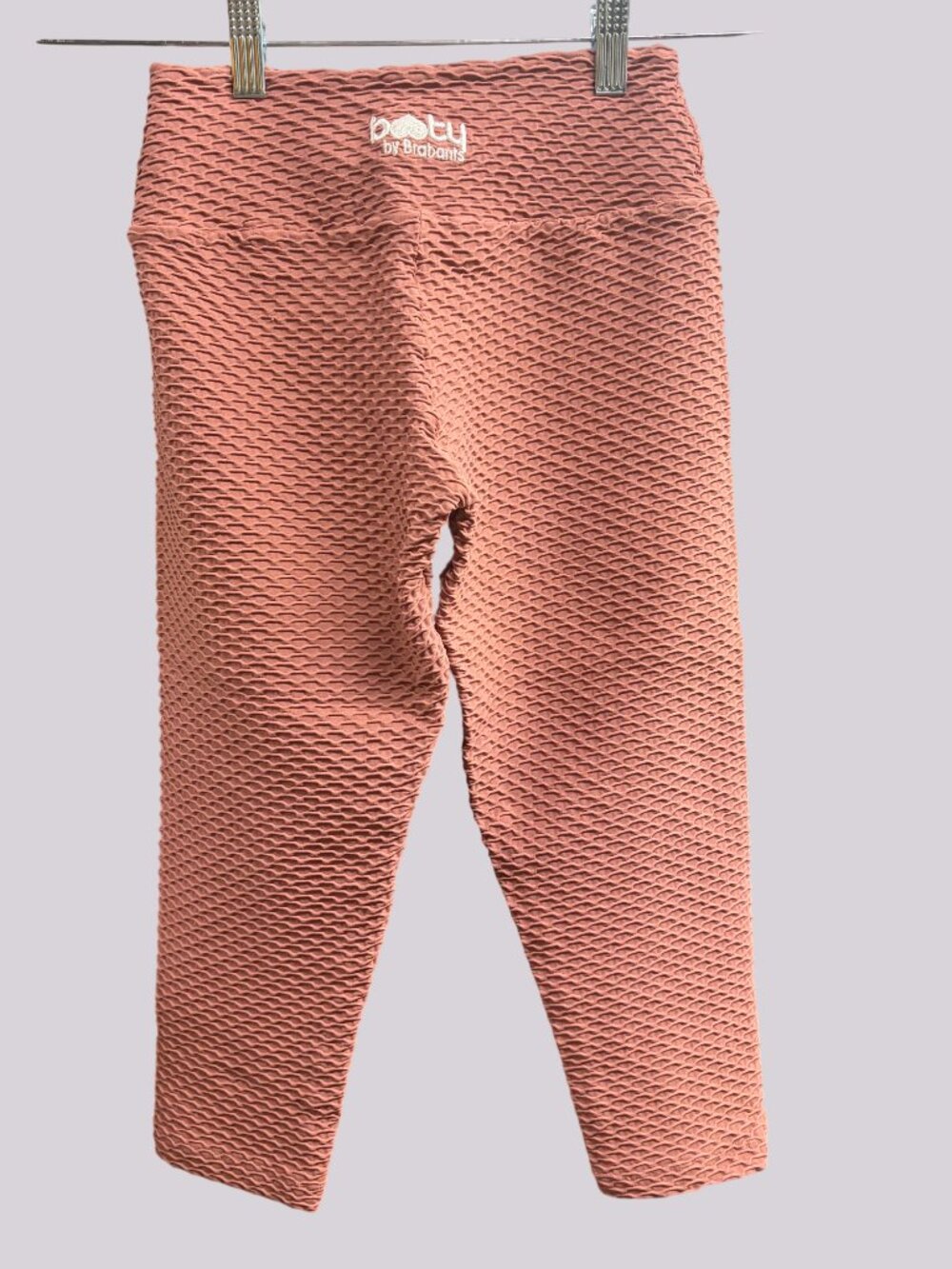 Booty By Brabants Croco Cropped Leggings